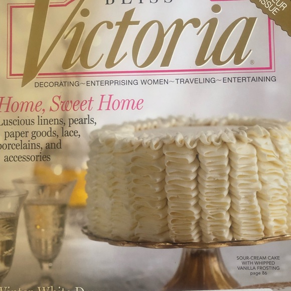 Victoria-Return to Bliss Magazine (9 Issues) in Like New Condition. - Picture 8 of 13